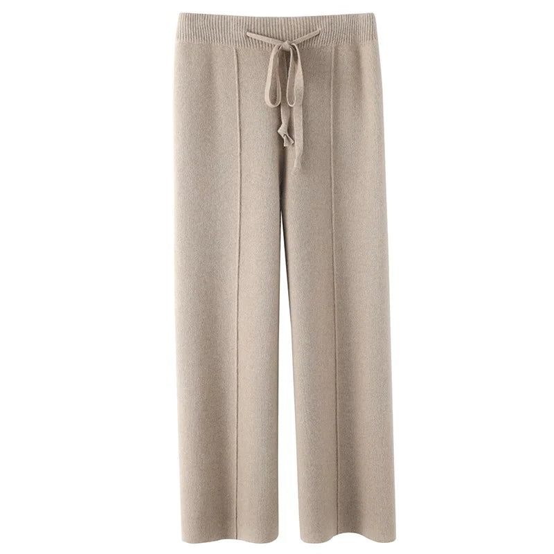 WinterFlow Knitted Trousers