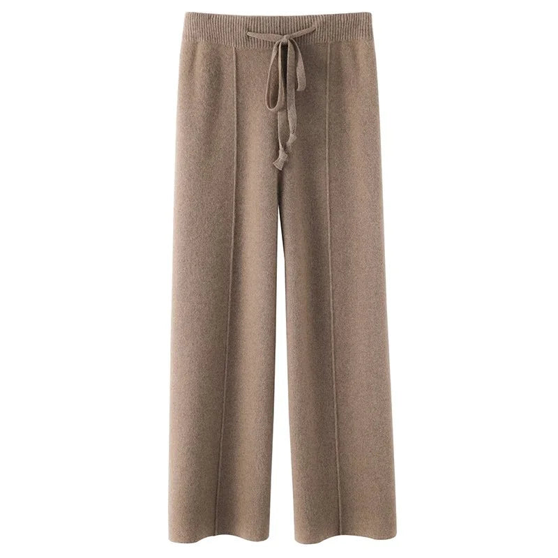 WinterFlow Knitted Trousers