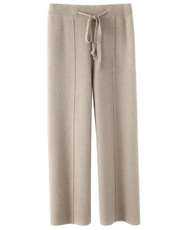 WinterFlow Knitted Trousers